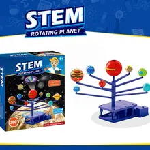 3D Astronomy Children's Science Kit Projection Planets Education Kid's Planetary Model Early Toys Instrument A8C9
3D Astronomy Children's Science Kit Projection Planets Education Kid's Planetary Model Early Toys Instrument A8C9
