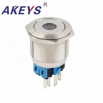 10pcs PX25A-P11Z-D Momentary Latching Push Button Switch 25mm Dot LED Button Switch
10pcs PX25A-P11Z-D Momentary Latching Push Button Switch 25mm Dot LED Button Switch