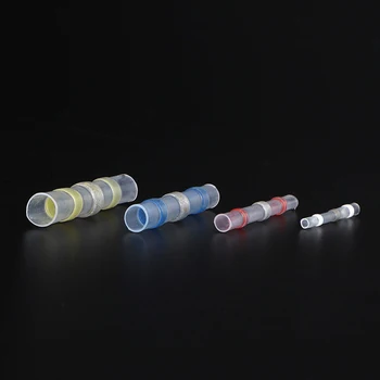 100pcs Electrical Wire Connectors Sleeve Insulated Tube Set Heat Shrink Waterproof Terminal Butt Connectors Kit
100pcs Electrical Wire Connectors Sleeve Insulated Tube Set Heat Shrink Waterproof Terminal Butt Connectors Kit