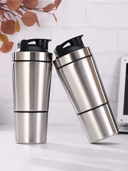 Water Flessen Afneembare Wei-eiwit Poeder Sport Shaker Fles Voor Roestvrij Staal Cup Vacum Mixer Outdoor Drinkware
Water Flessen Afneembare Wei-eiwit Poeder Sport Shaker Fles Voor Roestvrij Staal Cup Vacum Mixer Outdoor Drinkware