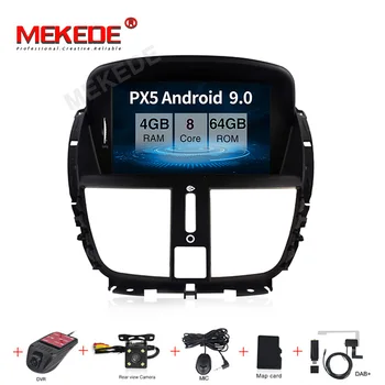 MEKEDE Android 9.0 1 Din Car Radio For Peugeot 207 2007-2011 2012 2013 2014 Car Multimedia Player Stereo GPS Navigation DVD SD 
MEKEDE Android 9.0 1 Din Car Radio For Peugeot 207 2007-2011 2012 2013 2014 Car Multimedia Player Stereo GPS Navigation DVD SD