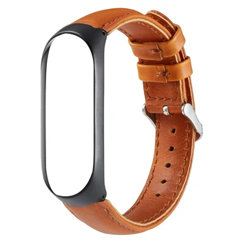 Replacement Leather Soft Metal Case Strap Accessories Sports Portable Fashion Smart Bracelet Wristband For Xiaomi Mi Band 4
Replacement Leather Soft Metal Case Strap Accessories Sports Portable Fashion Smart Bracelet Wristband For Xiaomi Mi Band 4