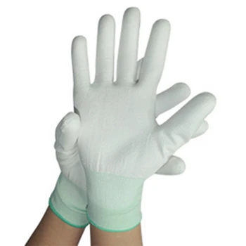 12 Pairs White Nylon Anti-static Dust-Free Operating Labor Protection Gloves Personal Protective Equipment
12 Pairs White Nylon Anti-static Dust-Free Operating Labor Protection Gloves Personal Protective Equipment