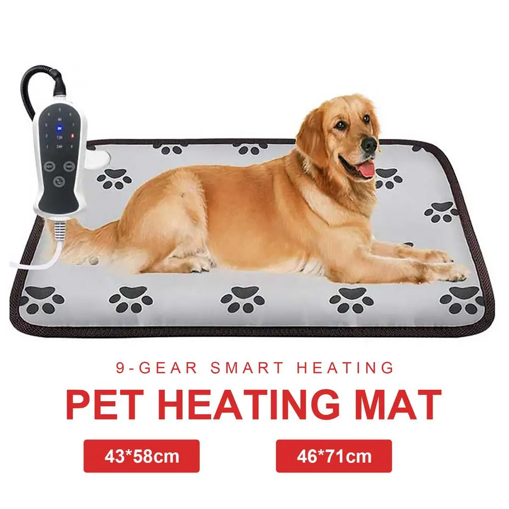 US Standard Smart 9-speed Digital Display Pet Electric Blanket Cat And Dog Electric Heating Pad For Pet
US Standard Smart 9-speed Digital Display Pet Electric Blanket Cat And Dog Electric Heating Pad For Pet