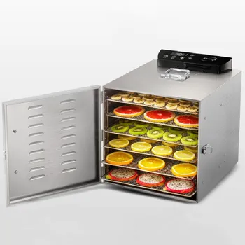 6 Layer Dehydrators Dried Fruit Machine Fruit Dryer Household Food, Fruit Tea, Soluble Bean, Vegetable, Dried Fruit, Dehydrator 
6 Layer Dehydrators Dried Fruit Machine Fruit Dryer Household Food, Fruit Tea, Soluble Bean, Vegetable, Dried Fruit, Dehydrator
