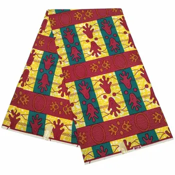 100% polyester ankara african wax print fabric wholesale 6yards tissue wax african prints wax fabric for dress
100% polyester ankara african wax print fabric wholesale 6yards tissue wax african prints wax fabric for dress