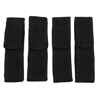 4pc Black Nylon Holster Holder Flashlight Pouch Holster Case with Belt Pouch for Mini LED Flash Light Mount Holder Torches Cove
4pc Black Nylon Holster Holder Flashlight Pouch Holster Case with Belt Pouch for Mini LED Flash Light Mount Holder Torches Cove
