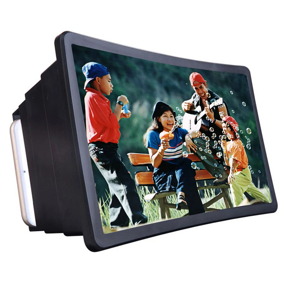 Mobile Phone Video Screen Magnifier Amplifier Expander Stand Holder for 3D Movie Display
Mobile Phone Video Screen Magnifier Amplifier Expander Stand Holder for 3D Movie Display