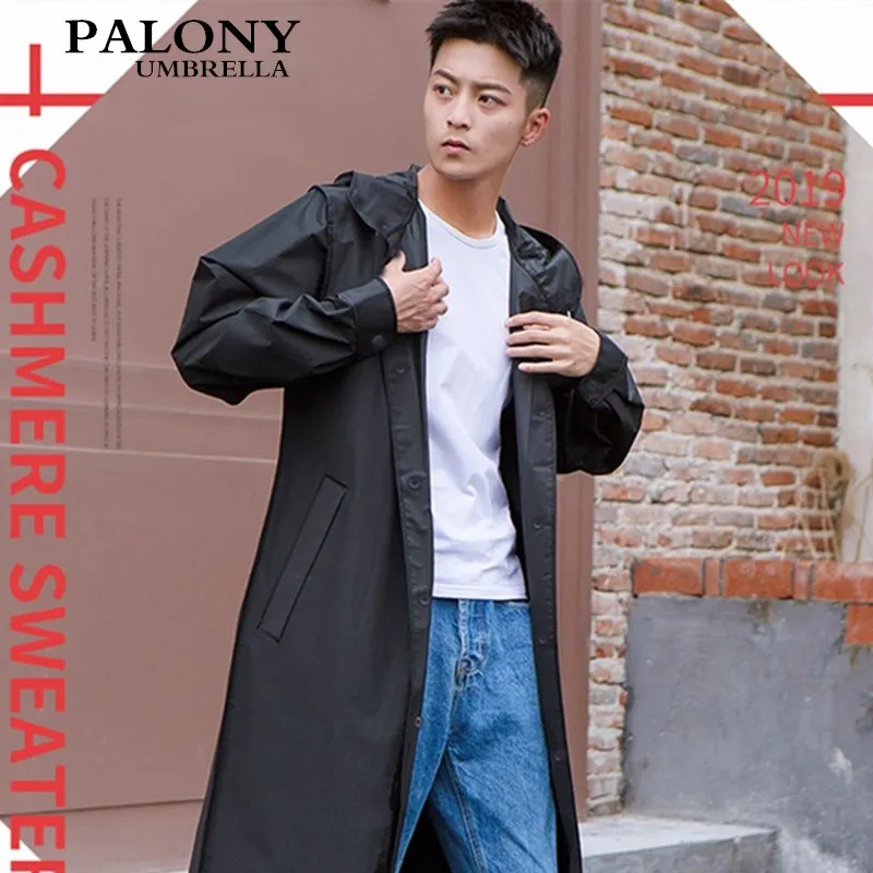Long Waterproof Hooded Rain Coat for Men, Adult Clothes, EVA Mantle Rain Coat, Travel Raincoat, Outdoor, High Quality
Long Waterproof Hooded Rain Coat for Men, Adult Clothes, EVA Mantle Rain Coat, Travel Raincoat, Outdoor, High Quality
