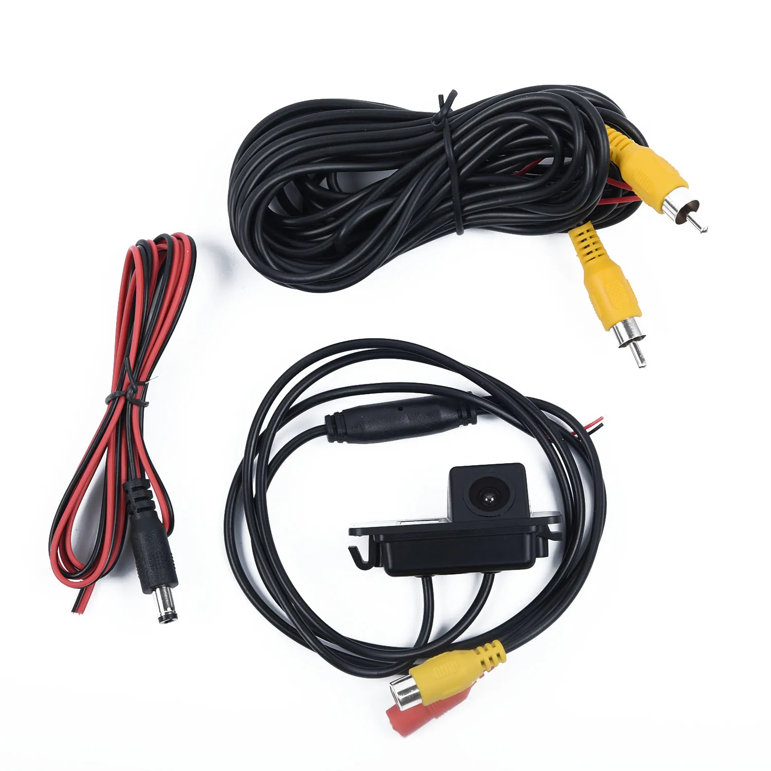 IP68 12V DC Wired Car CCD Reverse Rear View Camera for Ford Mondeo Fiesta Focus S-Max 170° Car rear view camera 2 LED beads
IP68 12V DC Wired Car CCD Reverse Rear View Camera for Ford Mondeo Fiesta Focus S-Max 170° Car rear view camera 2 LED beads