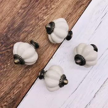 8x Classical Euro-style Wardrobe Bathroom ShoeBox Cabinet Knobs and Handles Retro Grey Round Pumpkin Ceramic Handle Single Hole
8x Classical Euro-style Wardrobe Bathroom ShoeBox Cabinet Knobs and Handles Retro Grey Round Pumpkin Ceramic Handle Single Hole