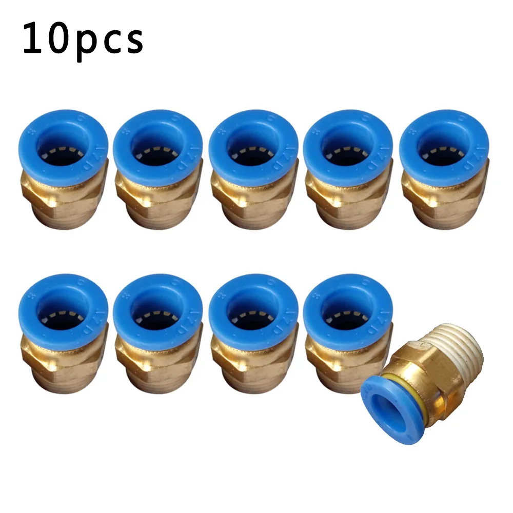 8mm Push-In Fitting 1/8 BSPT Seat Pneumatic Coupling Connectors Replacement
8mm Push-In Fitting 1/8 BSPT Seat Pneumatic Coupling Connectors Replacement