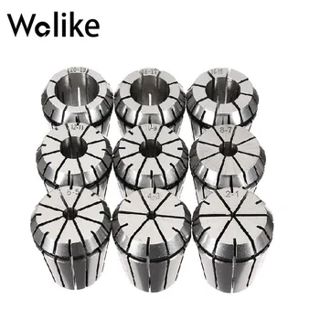9pcs ER32 2mm to 20mm Spring Collet Set for CNC Workholding Engraving Machine and Milling Lathe Tool 2-20mm
9pcs ER32 2mm to 20mm Spring Collet Set for CNC Workholding Engraving Machine and Milling Lathe Tool 2-20mm