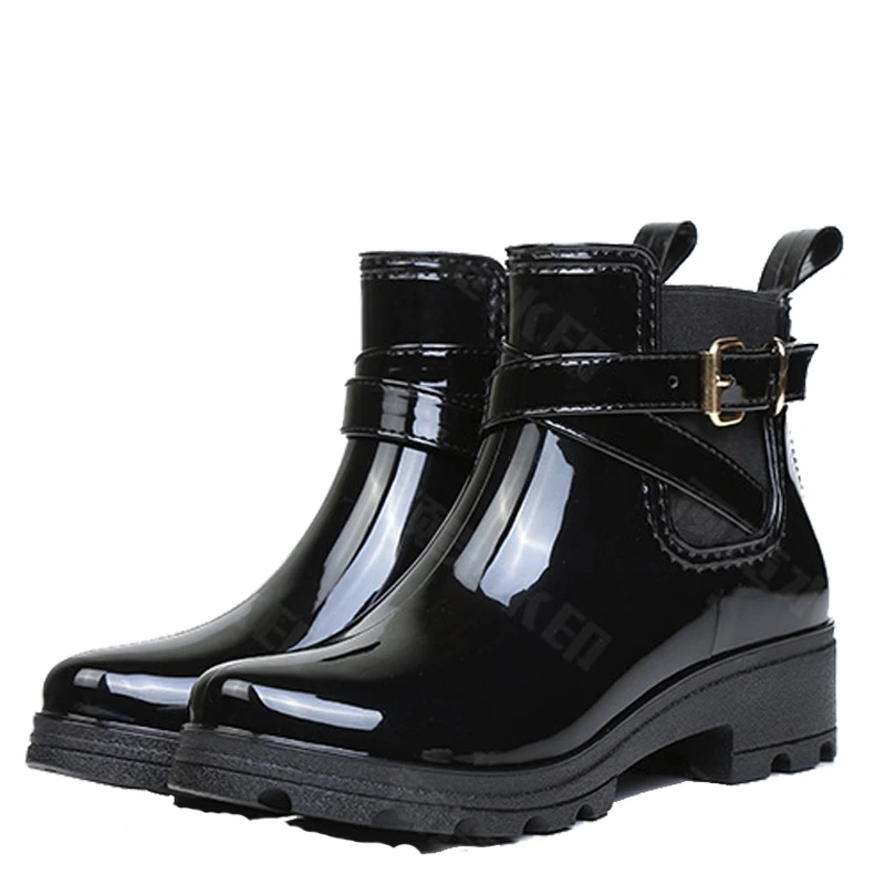 Rain lady Boots Warm Buckle Platform Slip On Pvc Waterproof Motorcycle Bowtie Ankle Flat With Woman rain Shoes
Rain lady Boots Warm Buckle Platform Slip On Pvc Waterproof Motorcycle Bowtie Ankle Flat With Woman rain Shoes