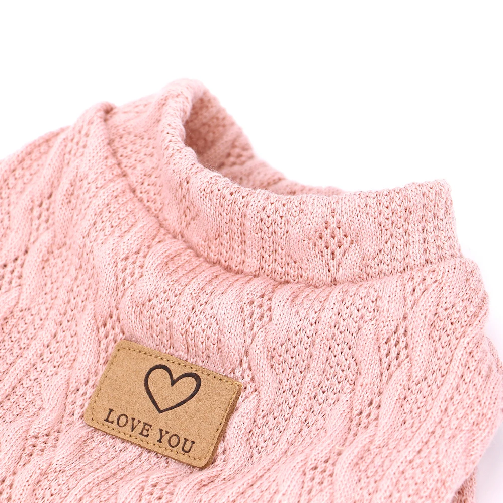 Knit Sweater T-shirt Autumn Winter Pet Clothing LOVE YOU Knit Sweater T-shirt Autumn Winter Pet Clothing LOVE YOU