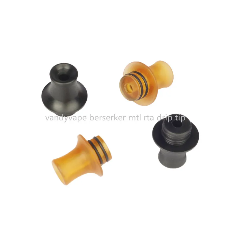 Мундштук Wismec AMOR NS MTL/Dvarw MTL RTA/vandyvape berserker mtl rta дрип-тип PEI/ultem с узким отверстием 510 |