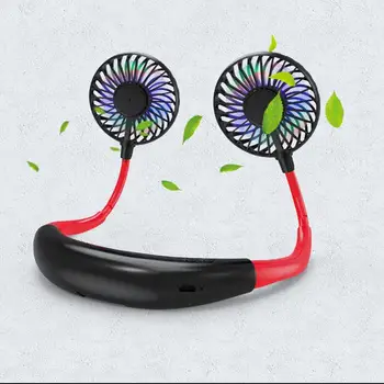 Mini Portable Fan USB Rechargeable Cooling Fan Outdoor Sports Hanging Neck Air Cooler Student Small Fan
Mini Portable Fan USB Rechargeable Cooling Fan Outdoor Sports Hanging Neck Air Cooler Student Small Fan
