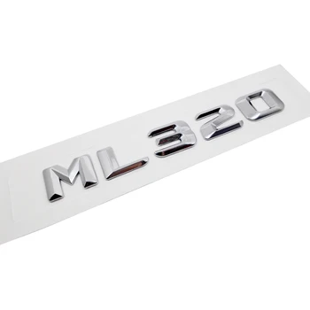 For Mercedes Benz ML Class ML320 W163 W164 W166 W204 W203 W211 W210 W212 W205 Cla Rear Trunk Letters Emblem Badge Logo Sticker
For Mercedes Benz ML Class ML320 W163 W164 W166 W204 W203 W211 W210 W212 W205 Cla Rear Trunk Letters Emblem Badge Logo Sticker