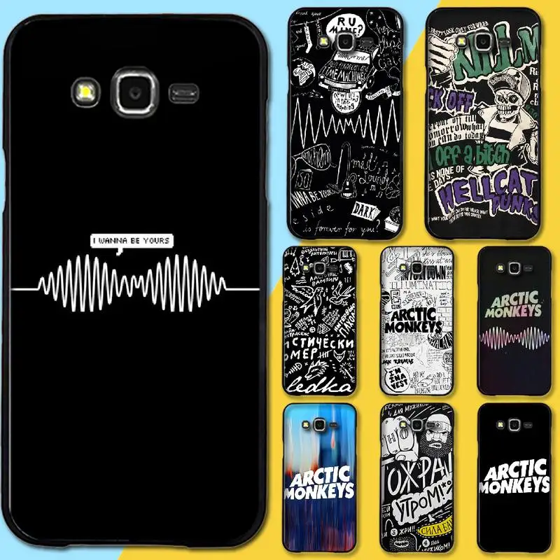PENGHUWAN arctic monkeys Специальное предложение черный ТПУ мягкий чехол для телефона Samsung
