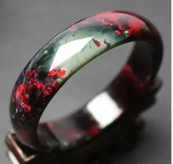 Chinese Style Restoring Ancient Ways Bracelet Ink Painting Peach Blossom Flower Natural Hetian Jade Bracelet
Chinese Style Restoring Ancient Ways Bracelet Ink Painting Peach Blossom Flower Natural Hetian Jade Bracelet