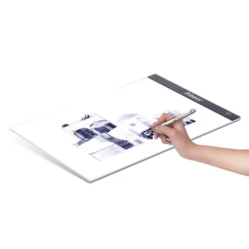 Aibecy A4 Ultra-thin Portable LED Light Drawing Tracer Table Painting Tracing Pad Copy Board Panel with Stepless Memory Function
Aibecy A4 Ultra-thin Portable LED Light Drawing Tracer Table Painting Tracing Pad Copy Board Panel with Stepless Memory Function