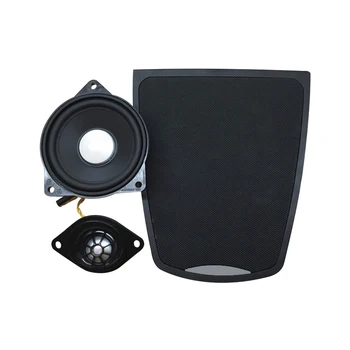 Dashboard center set for BMW F10 F11 5 series tweeter midrange speaker middle panel cover high quality upgrade sound quality
Dashboard center set for BMW F10 F11 5 series tweeter midrange speaker middle panel cover high quality upgrade sound quality