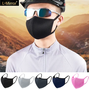 L.Mirror Men Women Dustproof Face Mask Adjustable Breathable Mesh Reusable Washable Mouth Masks Cycling Rider Camping Travel New
L.Mirror Men Women Dustproof Face Mask Adjustable Breathable Mesh Reusable Washable Mouth Masks Cycling Rider Camping Travel New