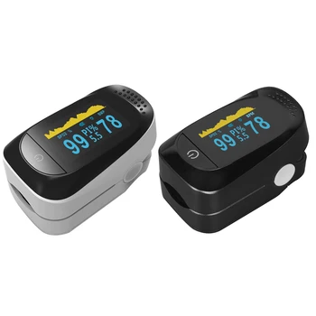 Finger Pulse Oximeter OLED Blood Oxygen Monitor Heart Rate Sleep Monitoring Household Digital Finger Pulse Oximeter Dropshipping
Finger Pulse Oximeter OLED Blood Oxygen Monitor Heart Rate Sleep Monitoring Household Digital Finger Pulse Oximeter Dropshipping