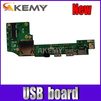 New Original For ASUS x200 x200C x200CA X200M X200MA USB SD Card Reader Audio Board IO_Board Rev 2.0 60NB04U0-IO1020-200
New Original For ASUS x200 x200C x200CA X200M X200MA USB SD Card Reader Audio Board IO_Board Rev 2.0 60NB04U0-IO1020-200