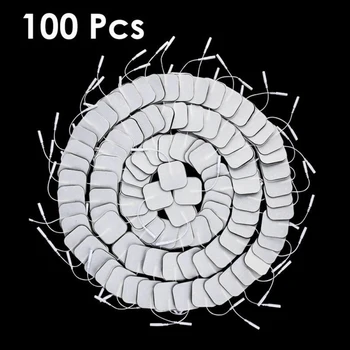 2mm Plug Muscle Stimulator Tens Acupuncture Health Care White Electrode Pads Self Adhesive For Massager 5x5cm Non Woven Fabric
2mm Plug Muscle Stimulator Tens Acupuncture Health Care White Electrode Pads Self Adhesive For Massager 5x5cm Non Woven Fabric