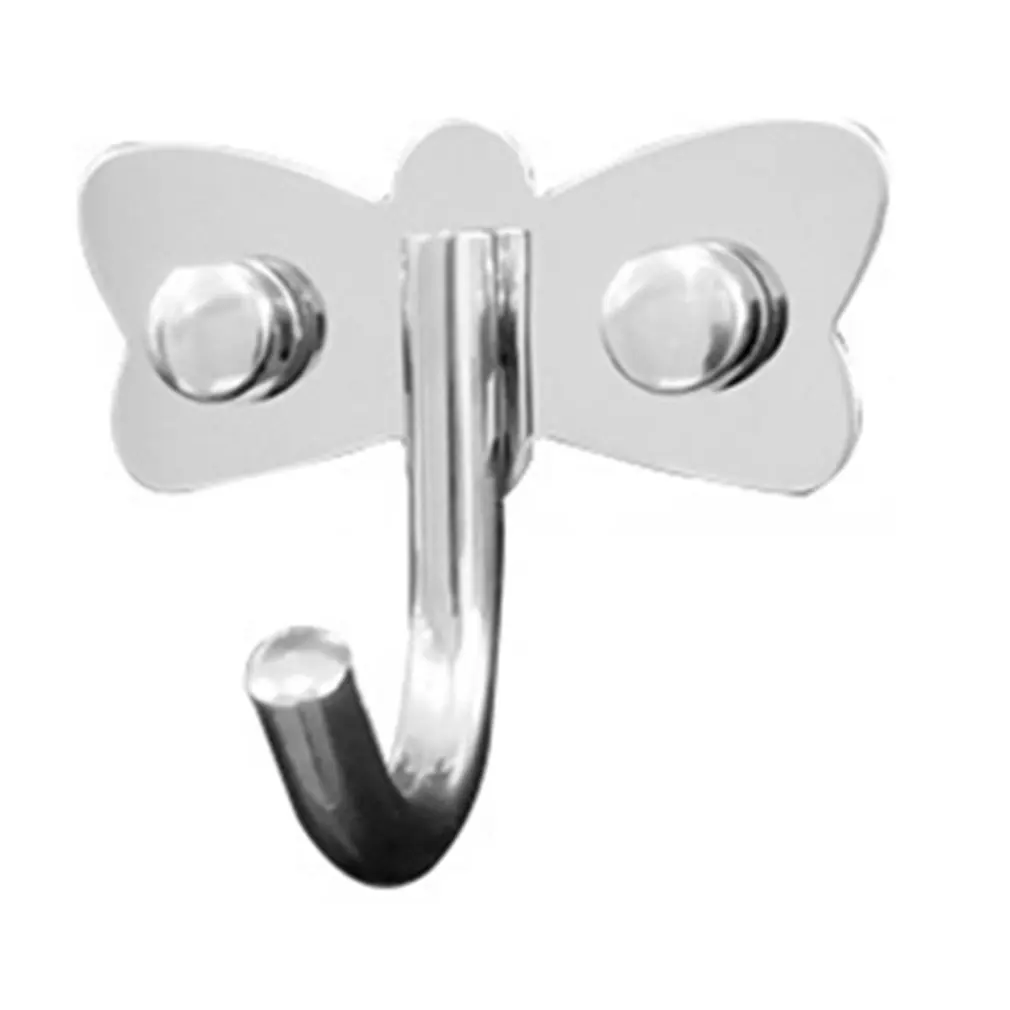 Lightweight Stainless Steel Hook Free Punching Strong 304 Hook Bathroom Nail-free Hook 
Lightweight Stainless Steel Hook Free Punching Strong 304 Hook Bathroom Nail-free Hook