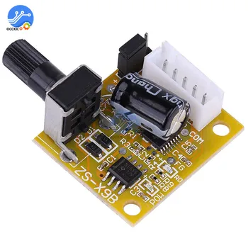3 Phase BLDC Motor Controller Driver Board DC 5V-12V 2A 15W Brushless Sensorless Motor Speed Control No Hall With Cable
3 Phase BLDC Motor Controller Driver Board DC 5V-12V 2A 15W Brushless Sensorless Motor Speed Control No Hall With Cable