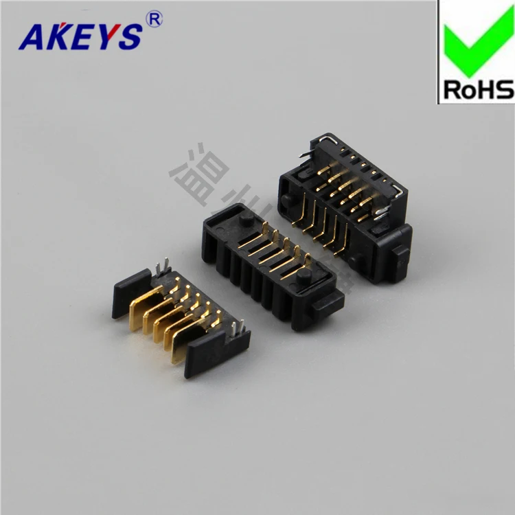 10 PCS Battery holder connector digital product 5PIN battery EDL001-5P | Обустройство дома