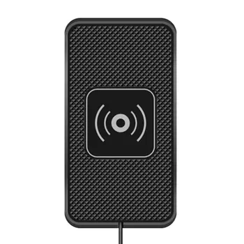Wireless Charger Skid-proof Silicone Mat Charging Pad Dock Universal Mobile Phone Car Charger for Smart Phone
Wireless Charger Skid-proof Silicone Mat Charging Pad Dock Universal Mobile Phone Car Charger for Smart Phone