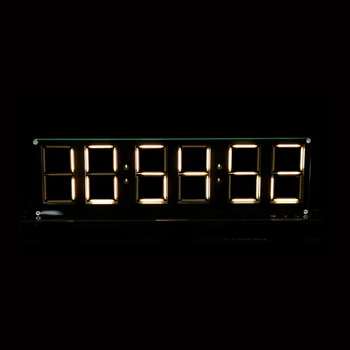 Electronic filament clock / electronic clock / led display / digital clock / diy kit / clock decoration / creative
Electronic filament clock / electronic clock / led display / digital clock / diy kit / clock decoration / creative