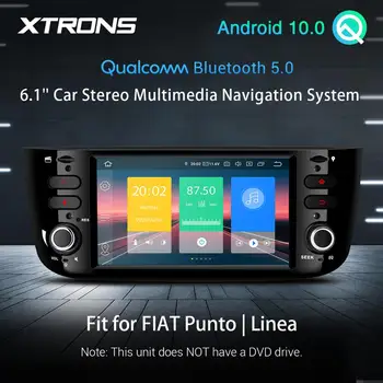 6.1"Qualcomm Bluetooth 5.0 Android 10.0 Car DVD Player multimedia for FIAT Punto 199 310 Linea 323 2012-2014 2015 2016 Radio GPS
6.1"Qualcomm Bluetooth 5.0 Android 10.0 Car DVD Player multimedia for FIAT Punto 199 310 Linea 323 2012-2014 2015 2016 Radio GPS