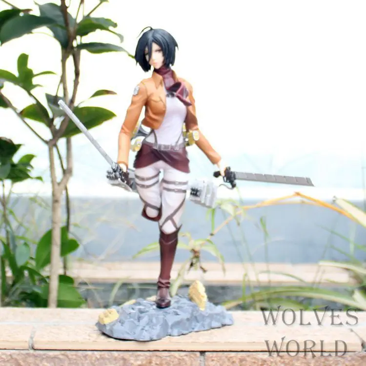 CapitaMall Anime Model Attack on Titan Mikasa Heichou 25 Cm Large Garage Kit Boxed Decoration Toy
CapitaMall Anime Model Attack on Titan Mikasa Heichou 25 Cm Large Garage Kit Boxed Decoration Toy