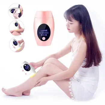 Women Laser Epilator Painless Hair Remover Large-Screen Digital Display Bikini Body Face Underarm Hair Removal Epilator Machine
Women Laser Epilator Painless Hair Remover Large-Screen Digital Display Bikini Body Face Underarm Hair Removal Epilator Machine
