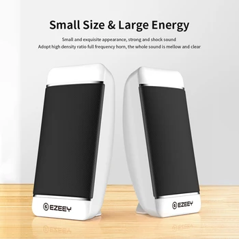 S4 Mini Mobile Phone Laptop Speake Desktop Computer Speakerr Portable Subwoofer USB Wired Multimedia Speaker White./Black
S4 Mini Mobile Phone Laptop Speake Desktop Computer Speakerr Portable Subwoofer USB Wired Multimedia Speaker White./Black