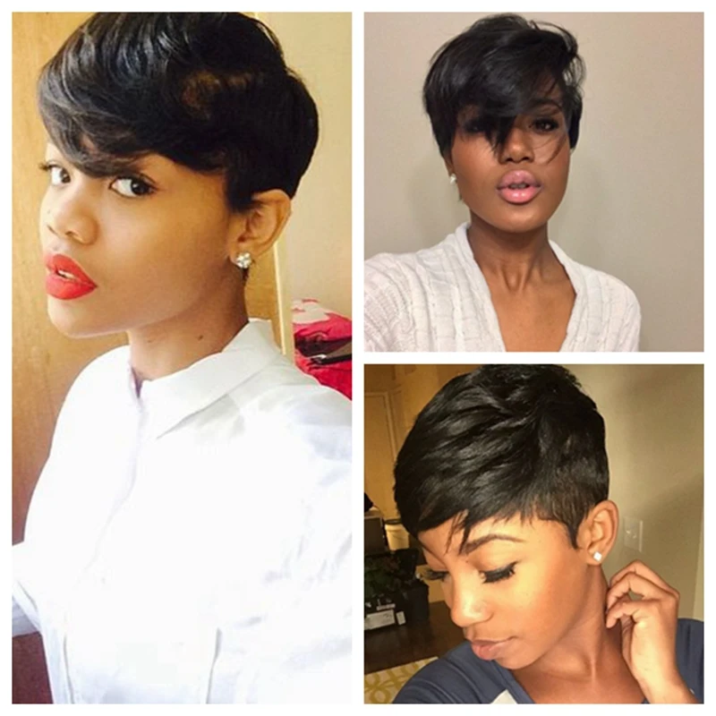 DLME 27 Pieces Weaving Bump Hair Straight Weave Single Weft Natural Hair Pixie Wig 1B/1# Black Hair Pieces
DLME 27 Pieces Weaving Bump Hair Straight Weave Single Weft Natural Hair Pixie Wig 1B/1# Black Hair Pieces