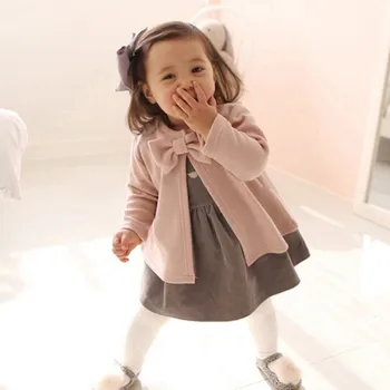 Toddler Baby Girls Cardigan Jacket Coats Kids Cotton Bow-Knot Long Sleeve Dress Jackets Children Spring Autumn Clothes Tops
Toddler Baby Girls Cardigan Jacket Coats Kids Cotton Bow-Knot Long Sleeve Dress Jackets Children Spring Autumn Clothes Tops