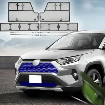 For Toyota RAV4 RAV-4 XA50 2019 2020 Stainless Steel Car Front Grille Insect Net Prevention Cover Mesh Accessories
For Toyota RAV4 RAV-4 XA50 2019 2020 Stainless Steel Car Front Grille Insect Net Prevention Cover Mesh Accessories