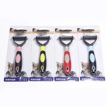 Pet knotted comb Cats Dog cleans hairs combs SPA Shampoo Quickly open knots to remove fluff Pet supplies Grooming Tool WE036
Pet knotted comb Cats Dog cleans hairs combs SPA Shampoo Quickly open knots to remove fluff Pet supplies Grooming Tool WE036