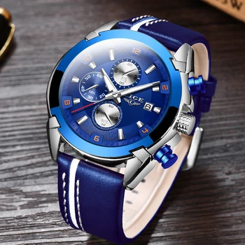 Reloje 2020 LIGE Men Watch Leather 24 Hours Date Quartz Watches Mens Luxury Brand Waterproof Sport Male Clock Relogio Masculino
Reloje 2020 LIGE Men Watch Leather 24 Hours Date Quartz Watches Mens Luxury Brand Waterproof Sport Male Clock Relogio Masculino