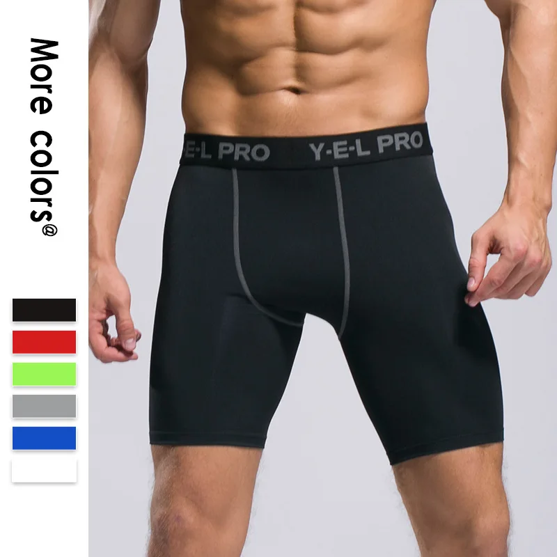 Pro Sports Quick-Dry Shorts Men Tight Elasticity Fitness Pants Running Training Compression Leggings Wholesale Customizable
Pro Sports Quick-Dry Shorts Men Tight Elasticity Fitness Pants Running Training Compression Leggings Wholesale Customizable