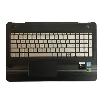 NEW US Keyboard for HP 15-BC 15-BC00 15-bc004ns 15-bc005ns 15-bc006ns Laptop palmrest Upper Keyboard with backlight
NEW US Keyboard for HP 15-BC 15-BC00 15-bc004ns 15-bc005ns 15-bc006ns Laptop palmrest Upper Keyboard with backlight