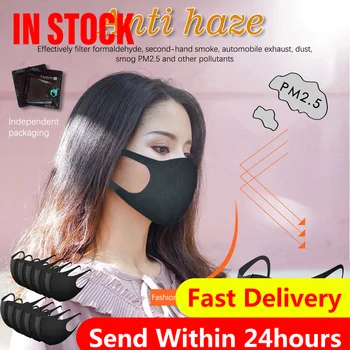 5/10Pcs Washable Mask Mouth Reusable Black Cotton Cloth PM2.5 Filter Respirator Dust Proof Face Masks kids Adult mouth Mask#3
5/10Pcs Washable Mask Mouth Reusable Black Cotton Cloth PM2.5 Filter Respirator Dust Proof Face Masks kids Adult mouth Mask#3