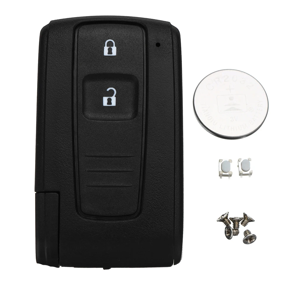 Replacement for Toyota Corolla Verso Prius Remote Key Shell Fob Case Switch Battery 2 Button Car Accessories
Replacement for Toyota Corolla Verso Prius Remote Key Shell Fob Case Switch Battery 2 Button Car Accessories