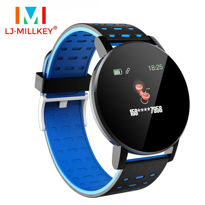 Smart Watch Heart Rate Blood Pressure Health Waterproof Smart Bluetooth Wristband Fitness Tracker For Android IOS
Smart Watch Heart Rate Blood Pressure Health Waterproof Smart Bluetooth Wristband Fitness Tracker For Android IOS