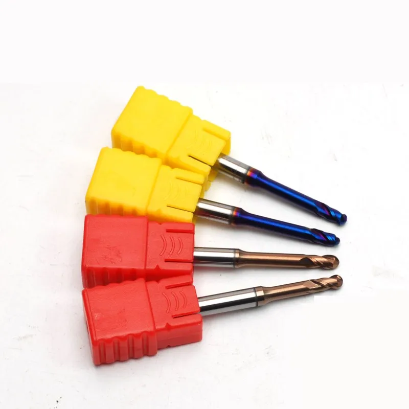 2-blade hollow ball nose milling cutter deep groove tungsten steel alloy deep cavity milling cutter R0.5 R0.75 R1 R1.5
2-blade hollow ball nose milling cutter deep groove tungsten steel alloy deep cavity milling cutter R0.5 R0.75 R1 R1.5